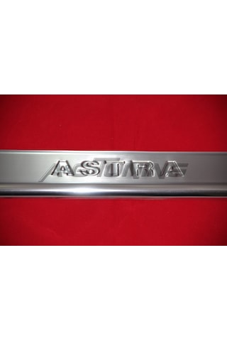 Opel Astra H Hb Krom Kapı Eşiği Tk 2004 Üzeri Paslanmaz Çelik N11.4432