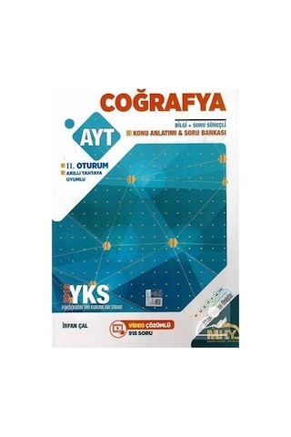 Ayt Coğrafya Konu Anlatımı Soru Bankası / Irfan Çal Ayt Coğrafya Konu Anlatımı Soru Bankası / Irfan Çal