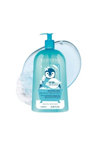 Abcderm Foaming Cleanser Bebek Ve Çocuk Yıkama Jeli 1lt + Nemlendirici Bakım Sütü 500ml