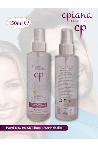 Cpiana Saç Bakım Argan Yağlı 150ml