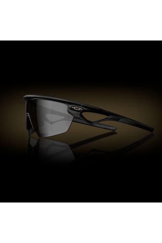 Oakley Sphaera Players Collection Prizm Lens Yarı Balistik Ve Çoklu Spor Erkek Gözlük Siyah