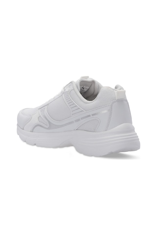 Slazenger MIRAGE I Büyük Beden Erkek  Beyaz Koşu & Yürüyüş Spor Ayakkabısı