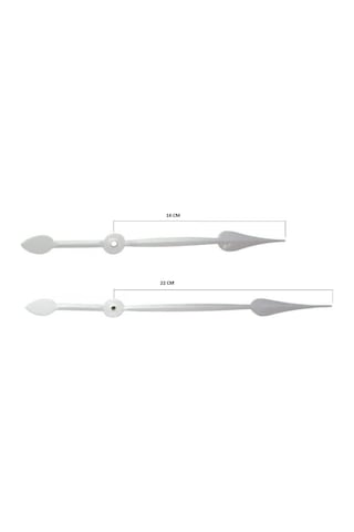 Exizticaret Saat Mekanizması, 1 Adet 18 Mm Uzun Set Sessiz Duvar Saati Mekanizması Askısız Exiznm582 Diğer