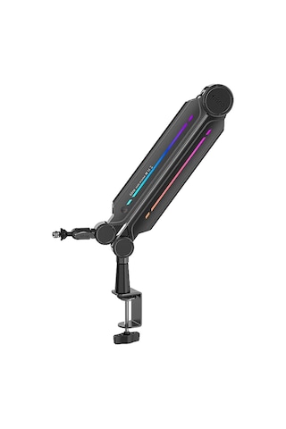 Fifine Bm66pro Rgb Masaüstü Yayinci Mikrofon Standi