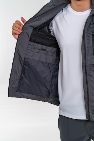 Combat Tactical Rüzgar Ceketi Gri