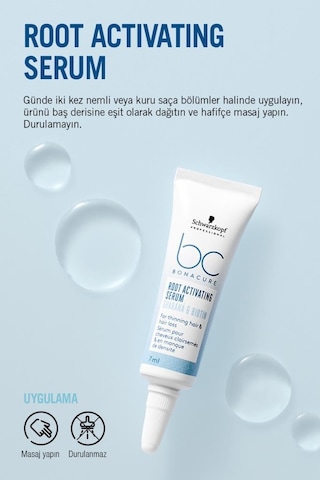 Bonacure Bc Clean Saç Dökülmesi Karşıtı Serum 8 x 7 ML