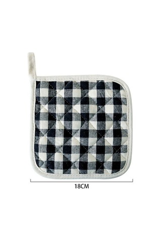 Mutfakta Yemek Pişirmek Ve Fırınlamak İçin Fırın Ve Mikrodalga Matı 2'li Set , Isıya Dayanıklı, Ellerinizi Korur Diğer