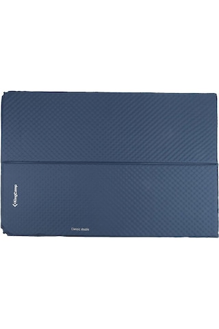 Kingcamp Gri Classic Double Şişme  Mat Gri