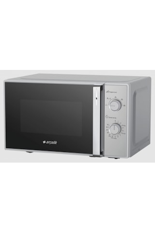 Arçelik MD 201 G 20 lt Gri Mikrodalga Fırın