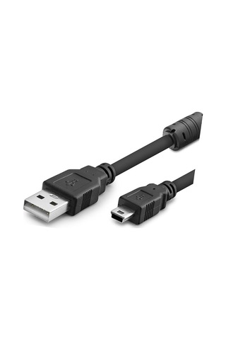 Usb Mini V3/5pin To Usb Kablo 3 M - Siyah Hdx7523 Evimdeyokyok