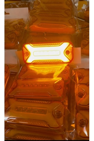 Ahmet Otomotiv Neon Model Yan Lamba -yeni Ürün- 12v-24v