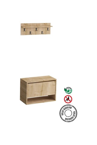 Decormet Paix Ayakkabılık Dec0019 Çok Renkli