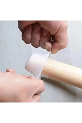 Mithra Life 12 Adet Silikon Yuvarlak Masa Sandalya Ayak Koruyucu Mıt1097