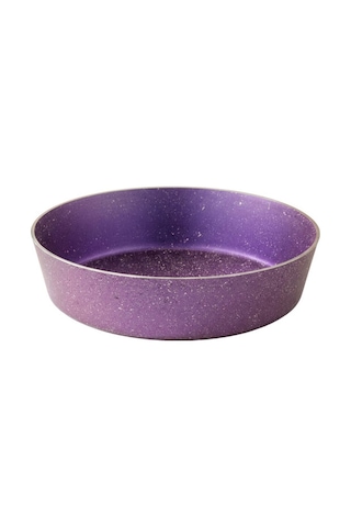 28 Cm Granit Ezme V Fırın Tepsisi - Violet Violet