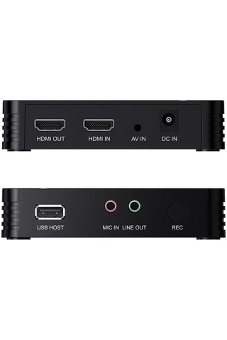Ezcap288 AV HDMI Video Recorder Full HD 1080P Bilgisayarsız USB Audio Video Capture Kayıt Cihazı