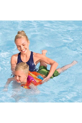 Nessiworld Turuncu Can Yeleği Çok Renkli