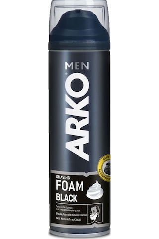 Arko Men Black Tıraş Köpüğü 200 ML