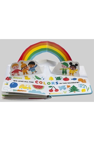 Colors: My First Pop-up A Pop Magic Book