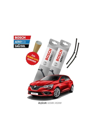 Bosch Aeroeco Renault Megane 4 Silecek (2016-2024)