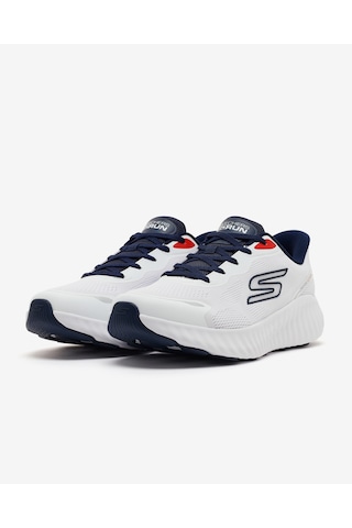 Skechers Go Run Now Erkek Beyaz Koşu Ayakkabısı 220392 Wnv Beyaz