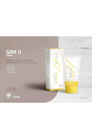 Gam U Onarıcı Krem 50 ML