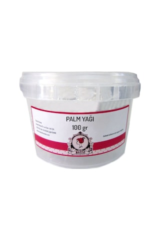 Palm (Palmiye) Yağı [Kozmetik Tipi] 100 G