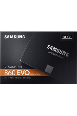 Samsung 860 EVO MZ-76E500B/EU 2.5" 500 GB SATA 3 SSD