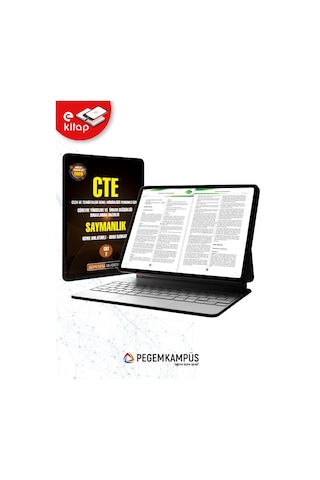 2026 Cte Adalet Bakanlığı Ceza Ve Tevkifevleri Genel Müdürlüğü Personeli İçin Görevde Yükselme Ve Ünvan Değişikliği Sınavlarına Hazırlık Konu Anlatımlı Soru Bankası Saymanlık Cilt-1 Ve Cilt-2 E-kitap