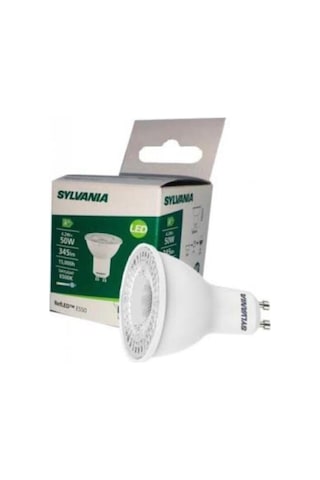 Sylvanıa 4.2w 3000k Günışığı Gu10 Duylu Led Ampul 3'lü Paket