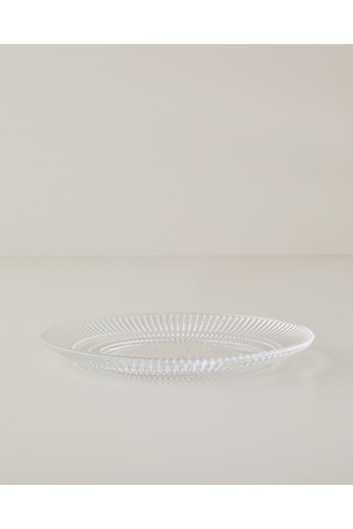 English Home Lucent Cam Pasta Tabağı 20 Cm Şeffaf
