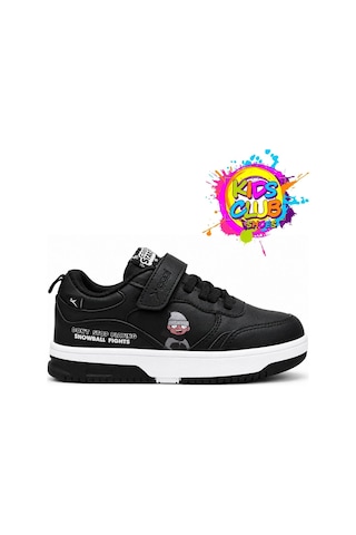 Cool Starss Ortopedik Çocuk Spor Ayakkabı siyah