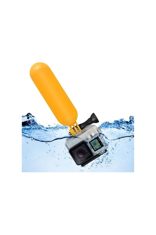 Tüm Aksiyon Kameralara Uyumlu Şamandıra Sualtı Monopod Bobber Çok Renkli