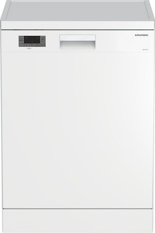 Grundig GDF 5104 E 5 Programlı 13 Kişilik Bulaşık Makinesi Beyaz