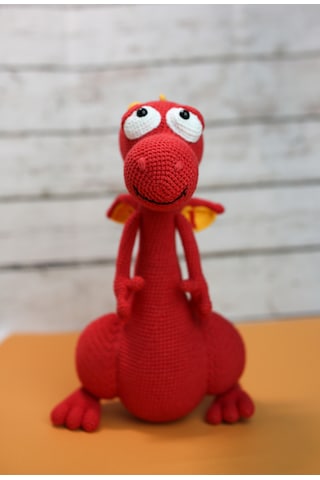 Amigurumi Ejderha