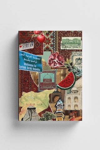 Ümmet Coğrafyası Serisi 3 Bir Rüyayı Hatırlar Gibi Bullet Journal A5 Noktalı Defter Çok Renkli