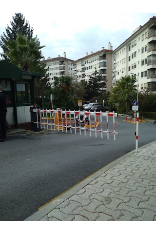 Otomatik Kollu Çit Bariyer Sistemi İlke