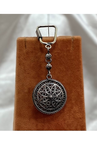 Araç Anahtarlık Modeli Gümüş Anahtarlık F160020109