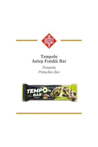 Tempolu Antep Fıstıklı Bar 30 G X 12 Adet