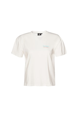 Hummel Boel T-shırt S/s Kadın Kısa Kol T-shırt Beyaz Beyaz