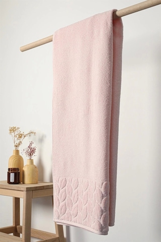 Nivemeshome 632 Pembe 90x150 Hazal Banyo Havlusu Nurpak Pembe