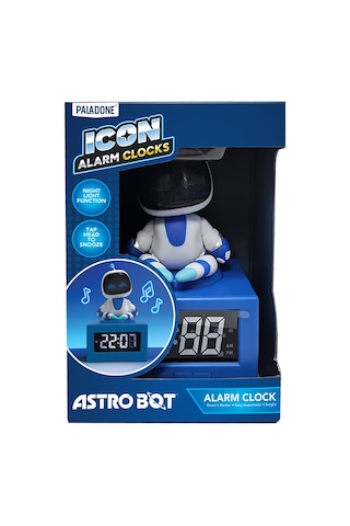 Paladone Astrobot İkon Çalar Saat Çok Renkli Paladone Astrobot İkon Çalar Saat Çok Renkli