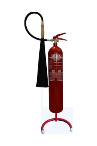 Karbondioksit Gazlı Yangın Söndürme Tüpü Askısı 5 Kg Co2