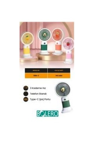 Bolero Mini Fan 139a-3 Spg387