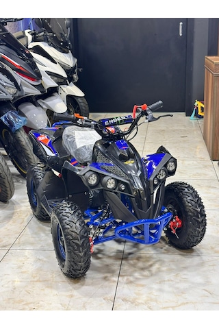 Enbest Mini Atv 4-16 Yaş Lacivert