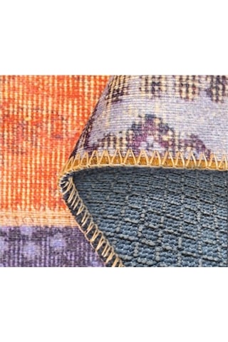 Piksel Halı Renkli Patchwork Desenli Dijital Baskı Halı Çok Renkli