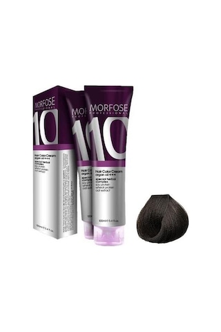 Morfose Saç Boyası 100 Ml 4 Kahve