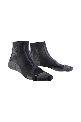 X-bıonıc X-bionic X-socks Trailrun Discover Ankle Unisex Siyah Koşu Çorabı 28051 Siyah