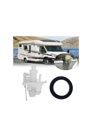 Suntek Rv Için Tuvalet Suyu Modülü Montajı Dayanıklı
