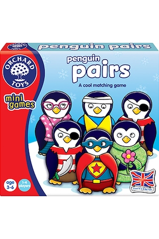 Orchard Penguin Pairs (sevimli Penguenler)