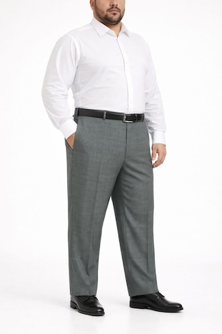 Classics Men Caserta Büyük Beden Erkek Kumaş Pantolon - 7561 Yeşil